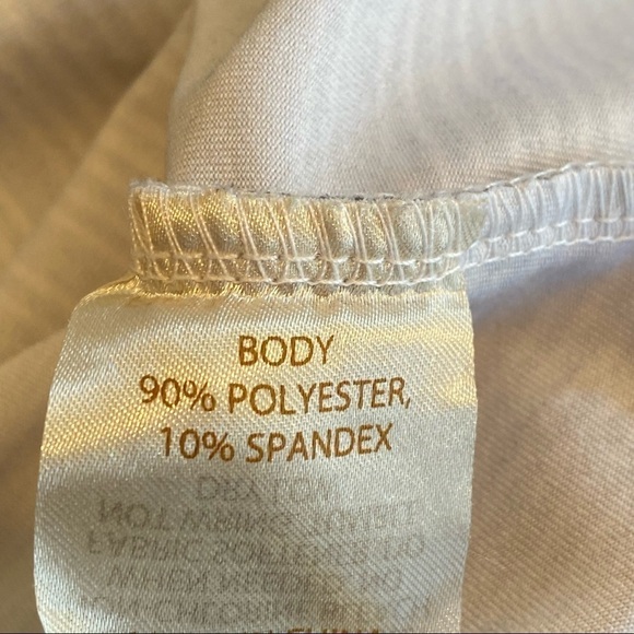 Tehama Outdoor Womens Size M Medium Stretch Active Sleeveless Striped Tank Dress - Picture 6 of 8